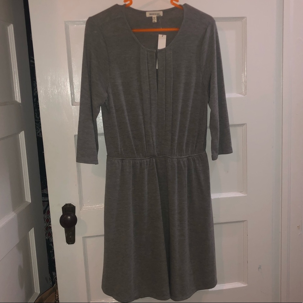 NWT Gray Dress